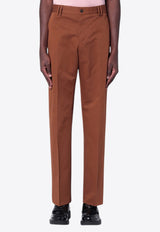 PT Torino Straight-Leg Chino Pants Brown COASJDB00REWBP65/Q_PT0F-0165