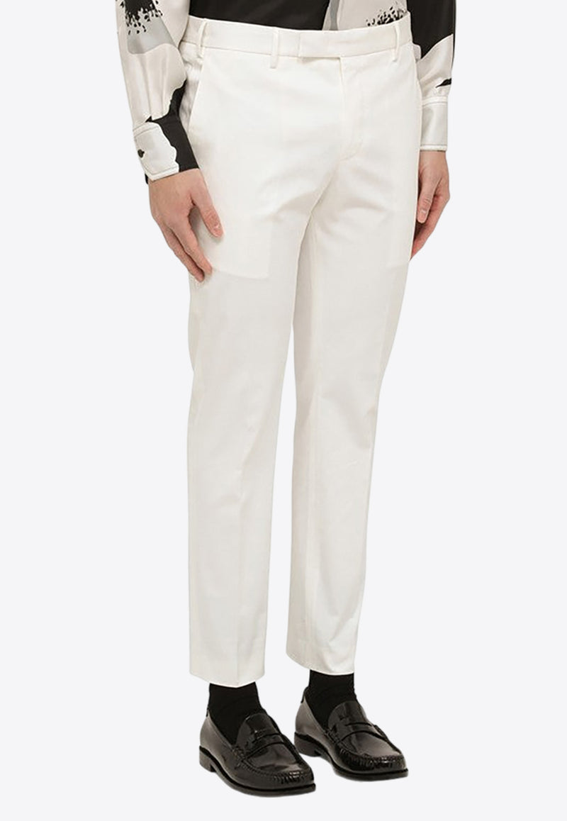 PT Torino Slim-Fit Chino Pants White COASX0Z00FWDSD54/O_PT0F-0010