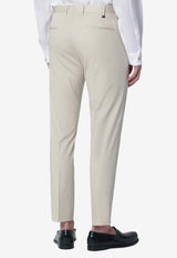PT Torino Slim-Fit Chino Pants Beige COASX0Z00FWDSD59/S_PT0F-0040