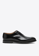 Church's Smooth Leather Consul Lace-Up Shoes Black CONSUL9XV/S_CHURC-F0AAB