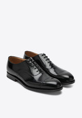 Church's Smooth Leather Consul Lace-Up Shoes Black CONSUL9XV/S_CHURC-F0AAB