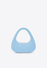 Coperni Micro Baguette Swipe Hobo Bag Light Blue COPBA04F6031LE/Q_COPE-BLU