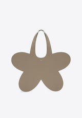 Coperni Flower Leather Tote Bag Taupe COPBA94F6012LE/Q_COPE-BEI