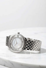 Corum Romulus Mystere Stainless Steel Watch Silver 984.715.20/0F01 EB77_TH