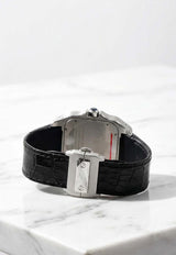 Cartier Santos 100 38mm Stainless Steel Watch Silver CRTRSA10038SSW_TH