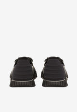 Dolce & Gabbana Logo-Jacquard NS1 Low-Top Sneakers Black CS1810 AM998 8B969