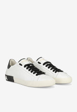 Dolce & Gabbana Logo Low-Top Sneakers White CS2203 AM779 89697