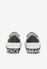 Dolce & Gabbana Logo Low-Top Sneakers White CS2203 AM779 89697