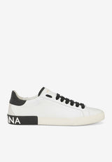 Dolce & Gabbana Logo Low-Top Sneakers White CS2203 AM779 89697