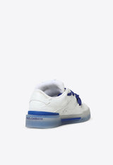 Dolce & Gabbana New Roma Leather Low-Top Sneakers White CS2211 AR752 89527