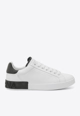 Dolce & Gabbana Portofino Low-Top Sneakers White CS2278AF218/R_DOLCE-89697