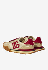 Dolce & Gabbana DG Athletic Sneakers in Nylon and Calfskin Multicolor CS2384 AZ862 8W108