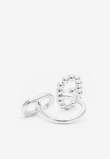 Chaine d'Ancre Alea II MM Ring in Silver