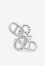 Chaine d'Ancre Alea II Multi Links Ring in Silver