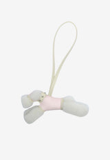 Buddy Studs Charm in Ecru Merinos Wool