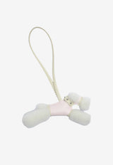 Buddy Studs Charm in Ecru Merinos Wool
