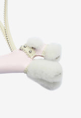 Buddy Studs Charm in Ecru Merinos Wool