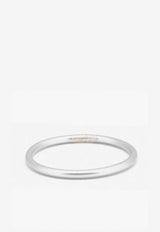 Baan Essential Classic Bangle Silver BN105SSL_BPB