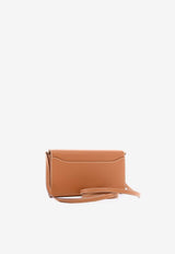 Hermès Constance Long Wallet To Go in Gold Epsom Leather with Gold Hardware