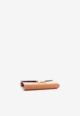 Hermès Constance Long Wallet To Go in Gold Epsom Leather with Gold Hardware