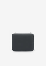 Hermès Constance 18 in Gris Misty Epsom Leather with Gris Fonce Enamel Hardware