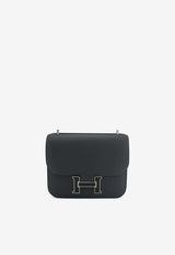 Hermès Constance 18 in Gris Misty Epsom Leather with Gris Fonce Enamel Hardware