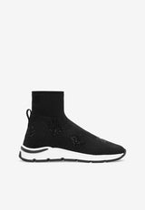 Dolce & Gabbana Kids Girls Sorrento 2.0 High-Top Sneakers D11224 AA949 80999