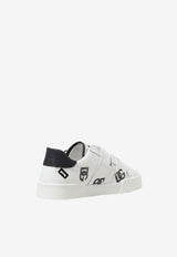 Dolce & Gabbana Kids Boys DG Low-Top Sneakers D11241 AL555 HAVAN White