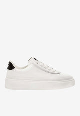 Dolce & Gabbana Kids Boys Leather Low-Top Sneakers White D11378 AY874 89697