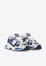 Dolce & Gabbana Kids Boys Air Master Low-Top Sneakers DA5118 AB046 8B960 Blue