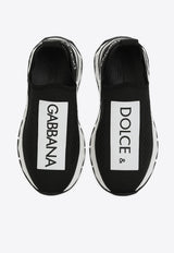 Dolce & Gabbana Kids Boys Sorrento 2.0 Sneakers DA5170 AA836 89690 Black