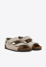 Dolce & Gabbana Kids Boys Logo Sandals DA5200 AW888 8H065 Beige