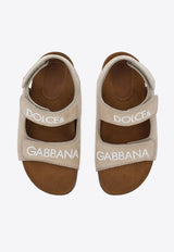 Dolce & Gabbana Kids Boys Logo Sandals DA5200 AW888 8H065 Beige
