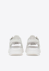 Dolce & Gabbana Kids Boys Logo Sandals DA5204 AB097 80001 White