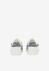 Dolce & Gabbana Kids Boys Portofino Low-Top Sneakers DA5210 AB271 HNXCW White