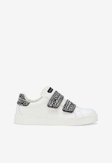Dolce & Gabbana Kids Boys Portofino Low-Top Sneakers DA5210 AB271 HNXCW White