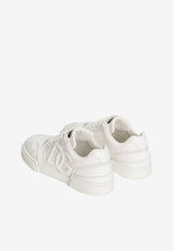 Dolce & Gabbana Kids Boys New Roma Low-Top Sneakers DA5263 A1160 8R179 White