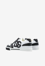 Dolce & Gabbana Kids Boys DG Embossed Low-Top Sneakers White DA5263 A1160 8I050