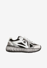 Dolce & Gabbana Kids Boys DG Bounce 12 Low-Top Sneakers Monochrome DA5290 AX260 8V023