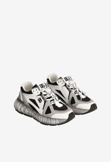 Dolce & Gabbana Kids Boys DG Bounce 12 Low-Top Sneakers Monochrome DA5290 AX260 8V023