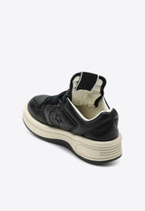 Converse X DRKSHDW Turbowpn Ox Low-Top Sneakers Black DC01EX063A12R0/Q_DARKS-09