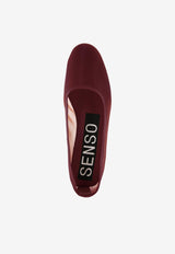 SENSO Dena Mesh Ballet Flats Crimson DENA_RED