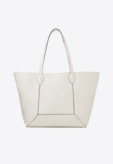 Jimmy Choo Medium Diamond Tote Bag in Calf Leather Latte DIAMOND TOTE/M HUT LATTE/GOLD