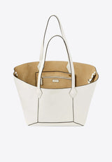 Jimmy Choo Medium Diamond Tote Bag in Calf Leather Latte DIAMOND TOTE/M HUT LATTE/GOLD