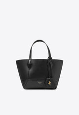Jimmy Choo Small Diamond Tote Bag in Calf Leather Black DIAMOND TOTE/S HUT BLACK