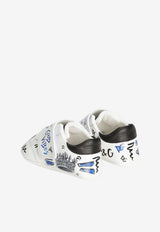Dolce & Gabbana Kids Baby Boys Printed Low-Top Sneakers DK0117 AI155 HWF57 Multicolor