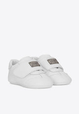 Dolce & Gabbana Kids Baby Boys Nappa Leather Sneakers DK0147 A1850 80001 White