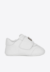 Dolce & Gabbana Kids Baby Boys Nappa Leather Sneakers DK0147 A1850 80001 White