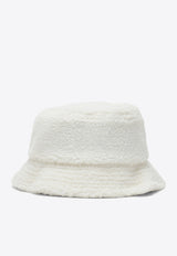 Dickies Fisherman's Fleece Bucket Hat White DK0A4XRAPL/L_DICKI-ECR1
