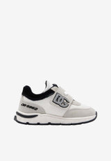 Dolce & Gabbana Kids Babies DG Logo Sneakers White DN0199 A3S90 8B926